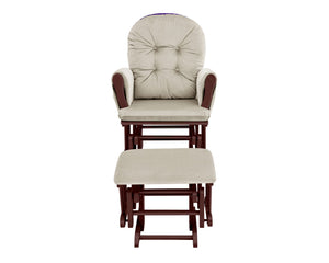 Mason - Comfortable Glider And Ottoman