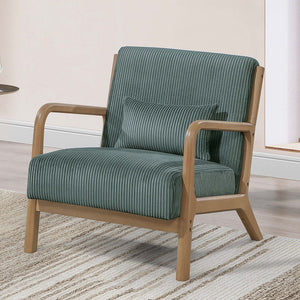 Accent Chair With Plush Cushion