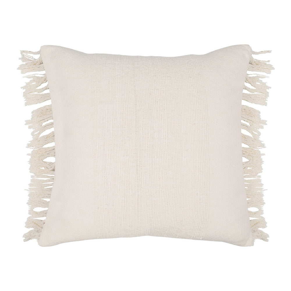 Volta - 22" x 22" Pillow - Ivory