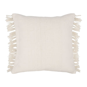 Volta - 22" x 22" Pillow - Ivory