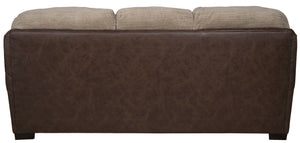 McMahon - Sofa With Drop Down Table - Bark