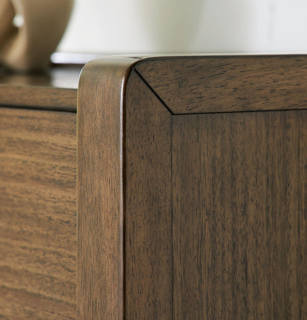 Marxmore - Five Drawer Chest - Brown