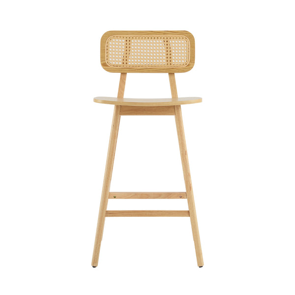 Bari - Indoor Wood Barstool (Set of 2)