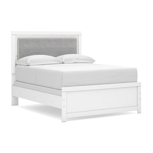 Maeling - Upholstered Panel Bedroom Set