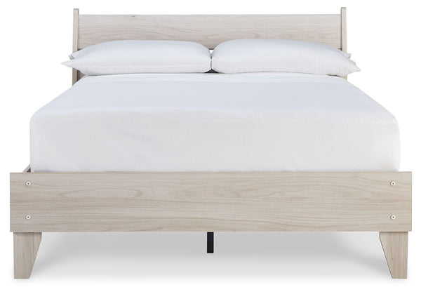 Socalle - Panel Platform Bed