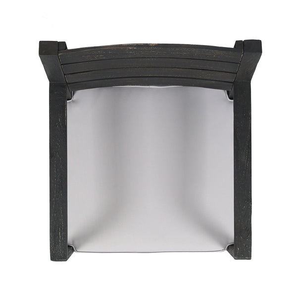 Outdoor Elegant Design Dining Chair (Set of 2)