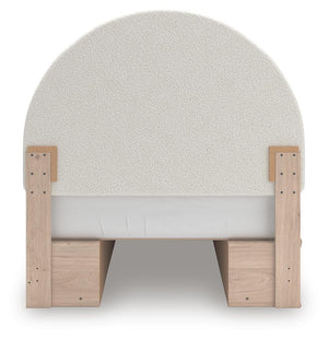 Arloster - Upholstered Panel Bed