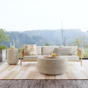 Leo - Outdoor Sofa - Taupe