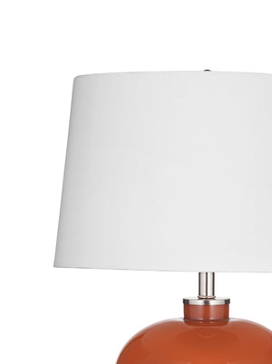 Mizz - Table Lamp - Orange / White