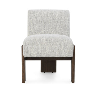 Chelsea - Upholstered Dining Chair - Pixel Ivory