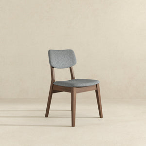 Carlos - Solid Back Side Chair (Set of 2)