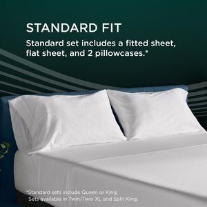 Linens - Tempur Luxe Egyptian Cotton Pillowcase Set
