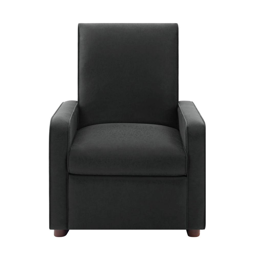Manual Recliner Chair, 2 Position With 160° Adjustable Backrest For Living Room
