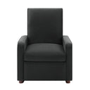 Manual Recliner Chair, 2 Position With 160° Adjustable Backrest For Living Room