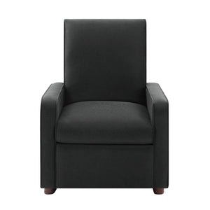 Manual Recliner Chair, 2 Position With 160° Adjustable Backrest For Living Room