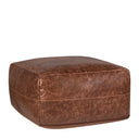 Kona - Leather Pouf