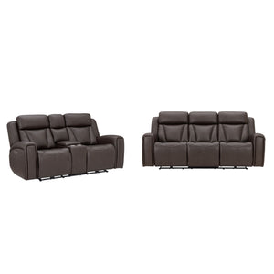 Maveric - Power Zero Gravity Console Loveseat