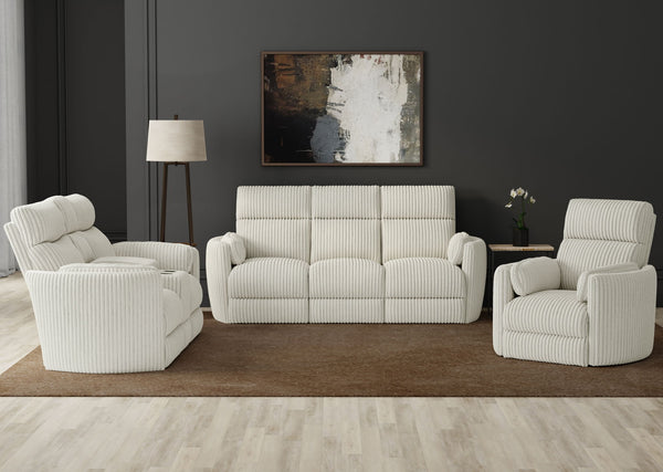 Radius - Power Reclining Sofa Set