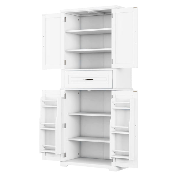 Bathroom Storage Cabinet With Drawer And Adjustable Shelf