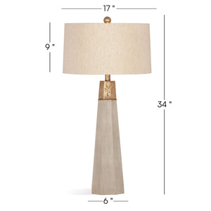 Rowan - Table Lamp - Beige