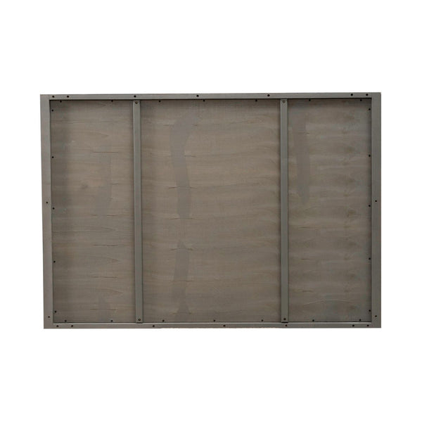 Cascade Falls - Mirror - Satin Espresso