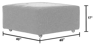 Searsport - Castered Cocktail Ottoman