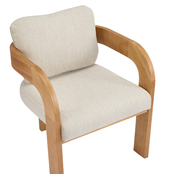 2 Pack Dining Chairs With Pillow Back