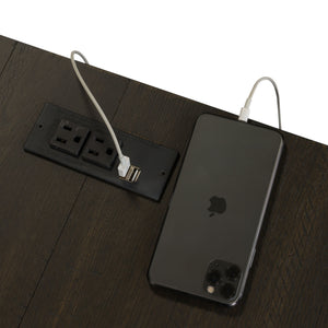 Harvest Home - L Shaped Desk - Chalkboard