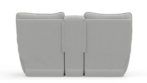 Lenny - Power Lay Flat Reclining Console Loveseat