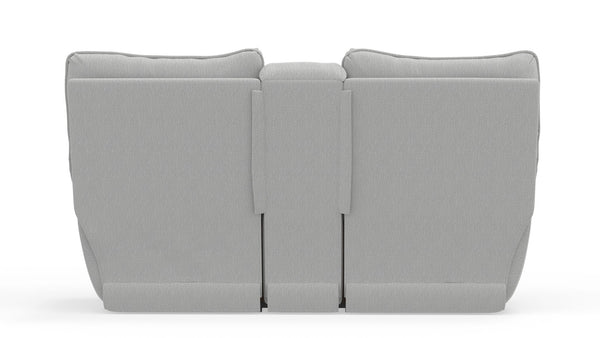 Lenny - Power Lay Flat Reclining Console Loveseat