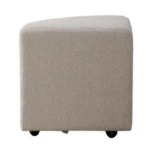 Capri - Upholstered Ottomans (Set of 2) - Espresso