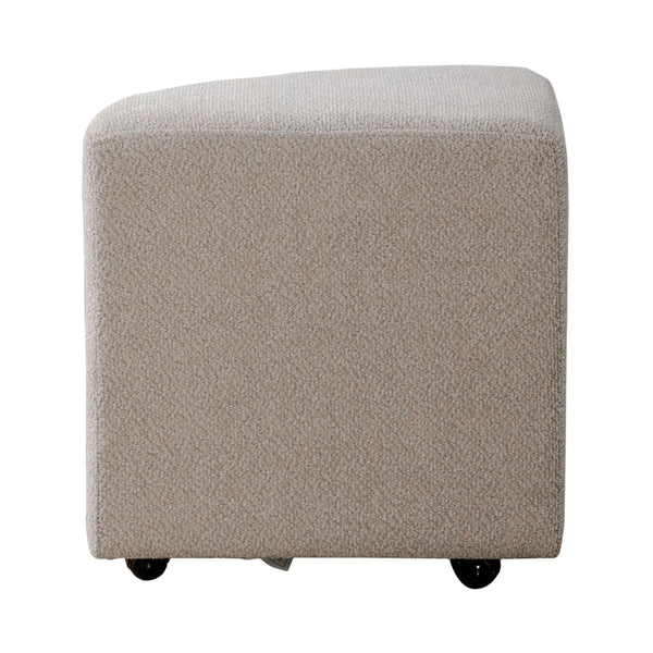 Capri - Upholstered Ottomans (Set of 2) - Espresso
