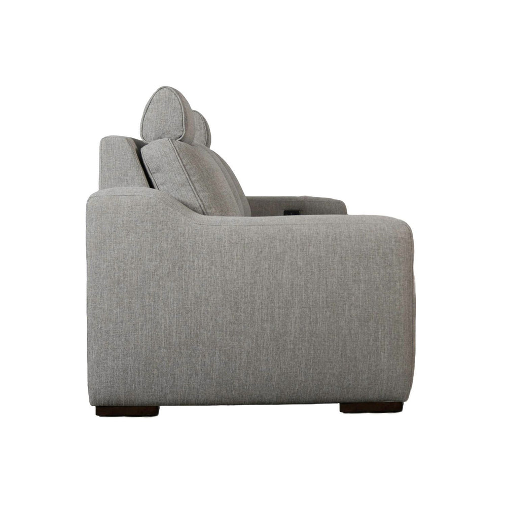 Archer - Sofa With Power Footrest & ZW - Hampstead Dove