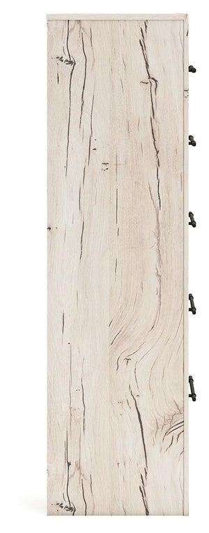Lawroy - Five Drawer Chest - Light Natural