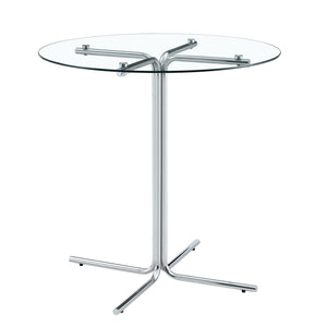 Round Bar Table For Kitchens