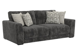 Silas - Sofa - Steel
