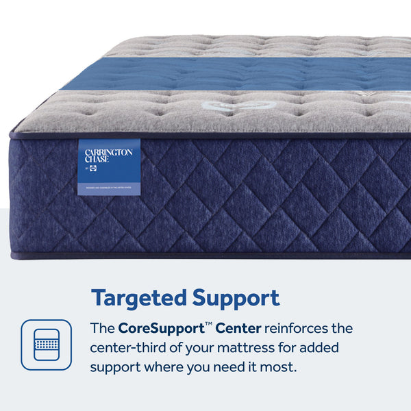 Carrington Chase - Midnight Cove Firm Tight Top Mattress