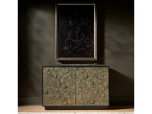 Modern - Cosmo Chest - Light Brown / Black