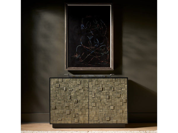 Modern - Cosmo Chest - Light Brown / Black