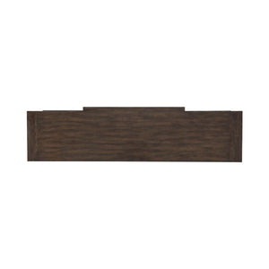 Paradise Valley - 78" Entertainment Console - Saddle Brown