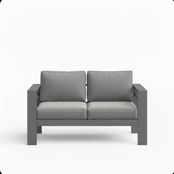 Outdoor Patio Set All-Weather With Thick Cushions
