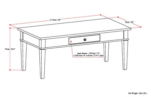 Carlton - Handcrafted Table
