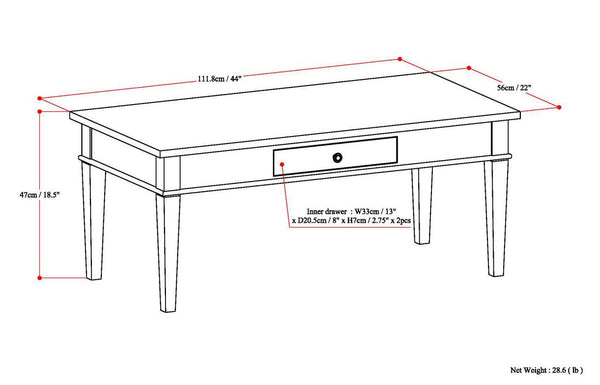 Carlton - Handcrafted Table