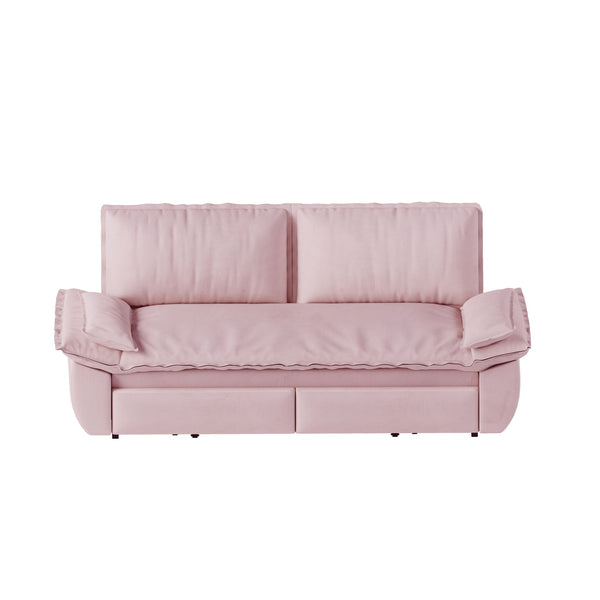 Queen Pull Out Sofa Bed, 3 In 1 Convertible Sleeper Sofa