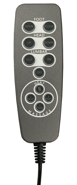 Unity - Power Headrest Power Rocker Recliner With CR3 Heat/Massage