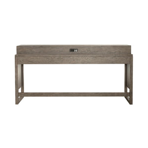 Bartlett Field - Console Bar Table - Dusty Taupe