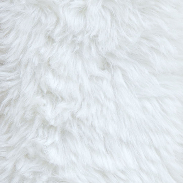 Snowball - Cocktail Ottoman - White