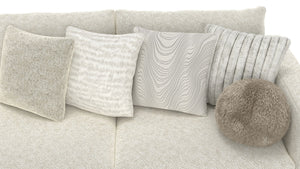 Ritzy - Modular Sofa And Included Cocktail Ottoman