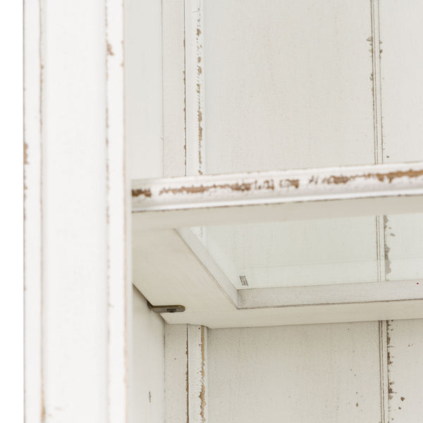 Magnolia Manor - Right Pier - Antique White