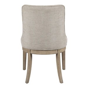Proximity Place - Upholstered Side Chair - Barley Buff